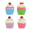 Floristik24 Mini cupcakes farvet 2,5 cm 60p