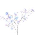 Floristik24 Kunstig blomstrende gren med iriserende blomster, 80 cm