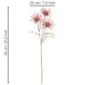 Kunstig blomst nålepude protea blomstrende gren 65 cm 3 stk. | Floristik24.dk