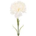 Floristik24 Kunstig nellikeblomst med stilk til buketter og kranse, 56 cm, 8 stk.