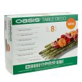 Floristik24 OASIS® Bord Deco Mini blomsterskum 8 stk