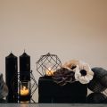 Floristik24 OASIS® All Black mursten blomsterskum 20 stk