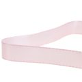 Floristik24 Dekorationsbånd gavebånd pink bånd selvkant 15mm 3m