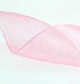 Floristik24 Organza bånd gavebånd pink bånd selvkant 40mm 50m