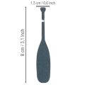Miniature padledekoration til maritim indretning, 8 cm, 18 stk. | Floristik24.dk