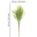 Kunstig palmegren, kunstig plante til arrangementer, 90 cm | Floristik24.dk