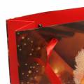 Floristik24 Gaveposer Julemotiv Julemand rød 20cm × 30cm × 8cm sæt med 2 stk.