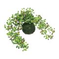 Floristik24 Perlerække kunstig mos kugle kunstige planter grøn 38cm