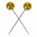 Perlehovedstifter guld Ø20mm 90mm | Floristik24.dk