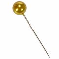 Perlehovedstifter guld Ø20mm 90mm | Floristik24.dk