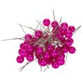 Floristik24 Pearl Head Pins Pink Ø10mm 60mm