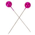Pearl Head Pins Pink Ø10mm 60mm | Floristik24.dk