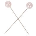 Pearl Head Pins Pink Ø10mm 60mm | Floristik24.dk