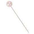 Pearl Head Pins Pink Ø10mm 60mm | Floristik24.dk