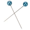 Perlestifter Turkis Ø10mm 60mm | Floristik24.dk