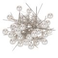 Floristik24 Perlehovedstifter Hvid Ø10mm 60mm