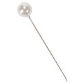 Perlehovedstifter Hvid Ø10mm 60mm | Floristik24.dk