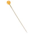 Orange perlehovedede nåle til blomsterartikler, Ø4 mm, 40 mm, 150 stk. | Floristik24.dk