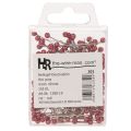 Røde perlehovedede dekorative nåle til blomsterhandlere, Ø4 mm, 40 mm, 150 stk. | Floristik24.dk