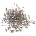 Floristik24 Perlehovedede blomster- og dekorationsnåle, sølv, Ø4 mm, 40 mm, 150 stk.