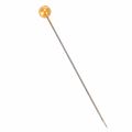 Perlehoved nåle Ø6mm 65mm orange | Floristik24.dk