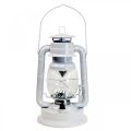 Floristik24 Petroleumslampe LED lanterne varm hvid dæmpbar H34,5cm