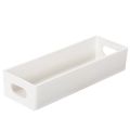 Floristik24 Rektangulær bakke med håndtag til opbevaring og borddekoration, 32 cm