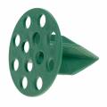 Floristik24 OASIS® Plastic Pini Ekstra lysestage grøn Ø4,7cm 50 stk