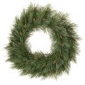 Floristik24 Kunstig krans af fyrregrene med små kogler, 40 cm
