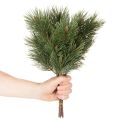 Kunstig fyrretræsgrene pynt til arrangementer 39 cm 6 stk. | Floristik24.dk