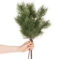 Kunstig fyrretræsgren som dekorativ grangren, 55 cm, 3 stk. | Floristik24.dk