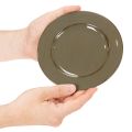 Små tallerkener til dekoration eller præsentation, 17 cm, 6 stk. | Floristik24.dk