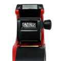 Floristik24 Pris etiketteringsmaskine rød, sort 25×13cm