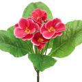 Floristik24 Primroser kunstige blomster Cowslips Pink H25cm