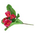 Floristik24 Primroser kunstige blomster Cowslips Pink H25cm