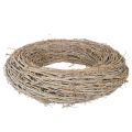 Dekorativ krans, rattangrene,