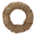 Floristik24 Krans af naturmateriale, naturlig dekorativ krans til gør-det-selv-projekter, 35 cm