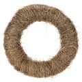 Floristik24 Vinrankrans, ubehandlet, rund, naturlig krans til hobbybrug, 45 cm