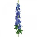 Floristik24 Kunstig delphinium blå, lilla kunstig blomst delphinium 98cm