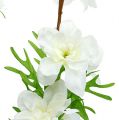 Floristik24 Delphinium kunstig hvid 95 cm