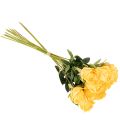 Kunstig rose med lang stilk,
