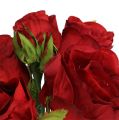 Floristik24 Buket med røde roser 25 cm
