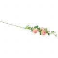 Floristik24 Rose gren lyserød 100cm