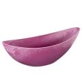 Floristik24 Plastikskål, lyserød, 39 cm x 13 cm, H13 cm