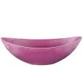 Plastikskål, lyserød, 39 cm x 13 cm, H13 cm | Floristik24.dk