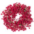 Floristik24 Kunstig blomsterkrans, babyåndedekoration, 30 cm