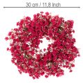 Kunstig blomsterkrans, babyåndedekoration, 30 cm | Floristik24.dk