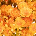 Kunstig babyånde orange gren til blomsterarrangementer 30 cm 10 stk. | Floristik24.dk