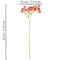 Kunstig babyånde, rød, buket som blomsterdekoration, 30 cm, 10 stk. | Floristik24.dk