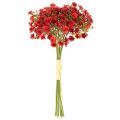 Kunstig babyånde, rød, buket som blomsterdekoration, 30 cm, 10 stk. | Floristik24.dk